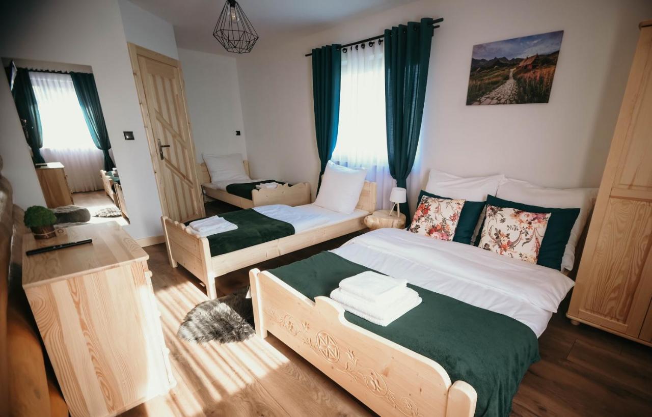 Tarasowka U Zajaca Bed & Breakfast Czerwienne Eksteriør bilde
