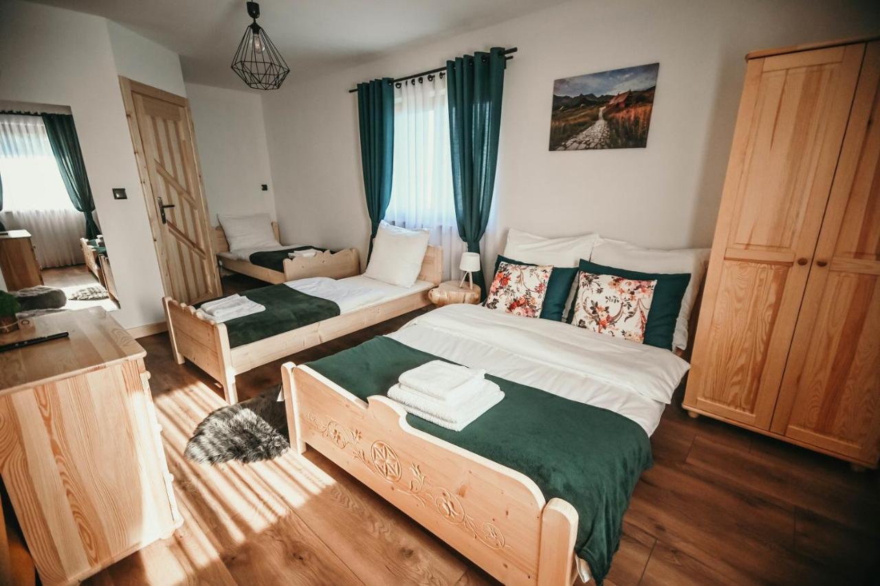 Tarasowka U Zajaca Bed & Breakfast Czerwienne Eksteriør bilde