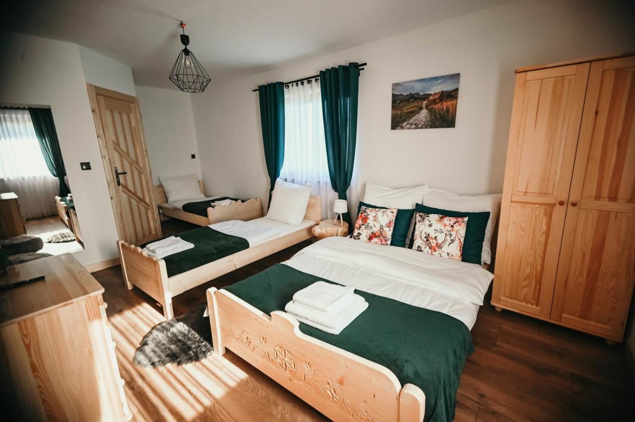 Tarasowka U Zajaca Bed & Breakfast Czerwienne Eksteriør bilde